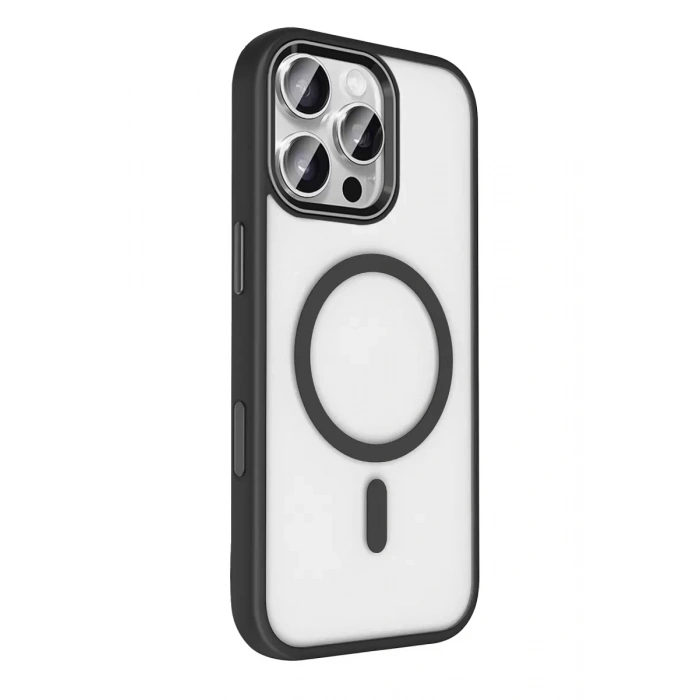 Apple iPhone 16 Pro Max Terea Magsafe Kapak - Siyah