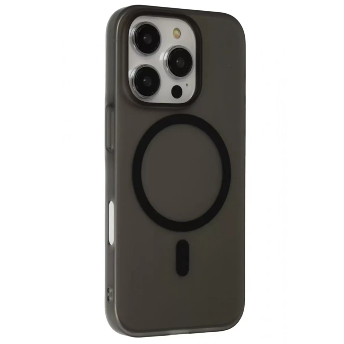Apple iPhone 16 Pro Max Tuna PC Slim Magsafe Kapak - Siyah