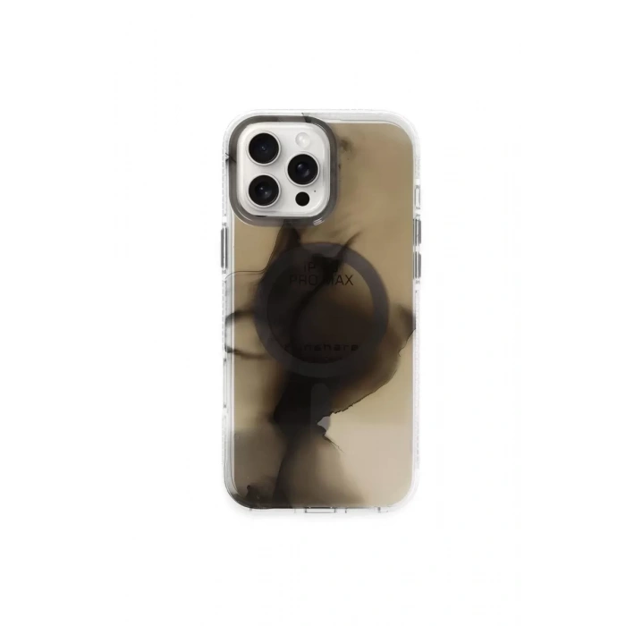 Apple iPhone 16 Pro Phantom Magsafe Kapak - Siyah