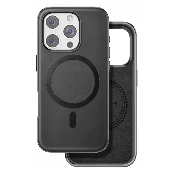 Apple iPhone 16 Pro Puskas Magsafe Kapak - Siyah