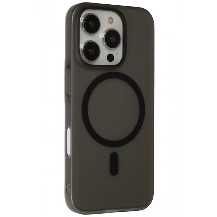 Apple iPhone 16 Pro Tuna PC Slim Magsafe Kapak - Siyah