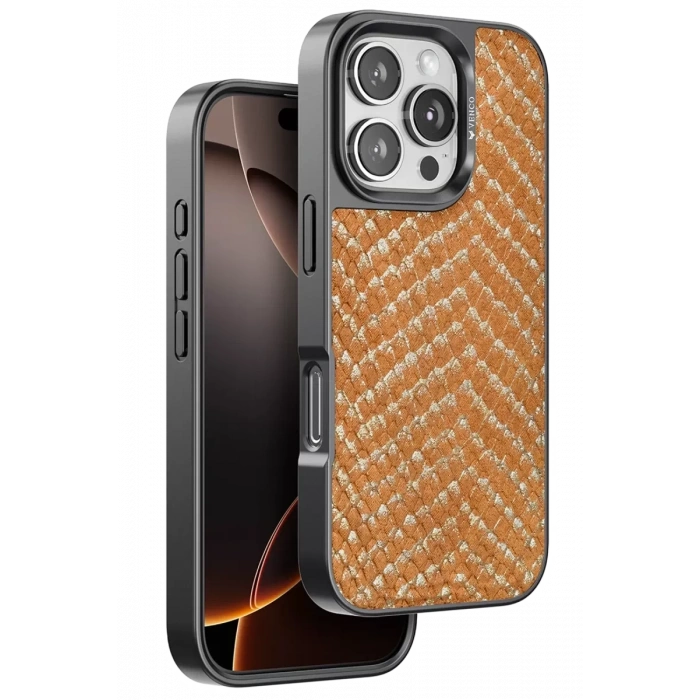 Apple iPhone 16 Pro Viper Kapak - Kahverengi