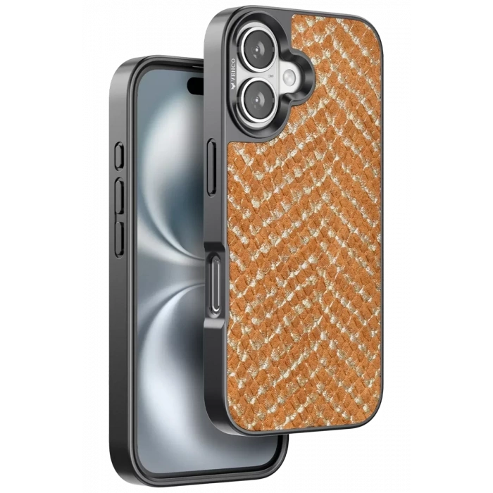 Apple iPhone 16 Viper Kapak - Kahverengi