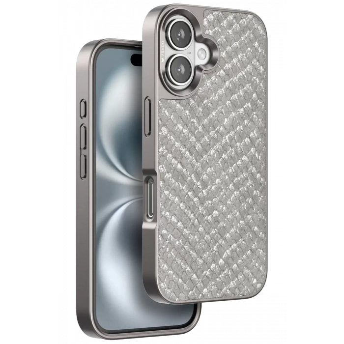Apple iPhone 16 Viper Kapak - Titan Gri