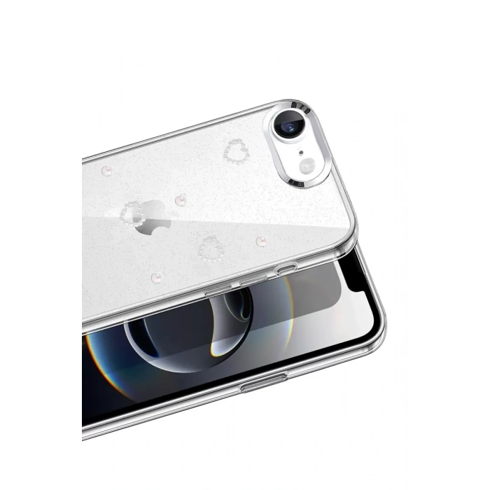 Apple iPhone 16E Fiyonk Desenli Kapak - Desen 10