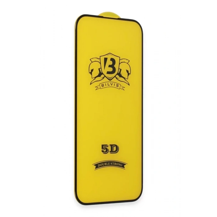 Apple iPhone 17 Air Bilvis 3D Cam Ekran Koruyucu - Siyah