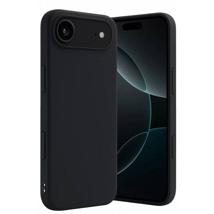 Apple iPhone 17 Air First Silikon - Siyah