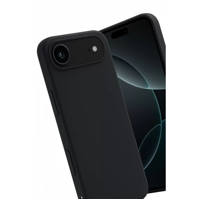 Apple iPhone 17 Air First Silikon - Siyah