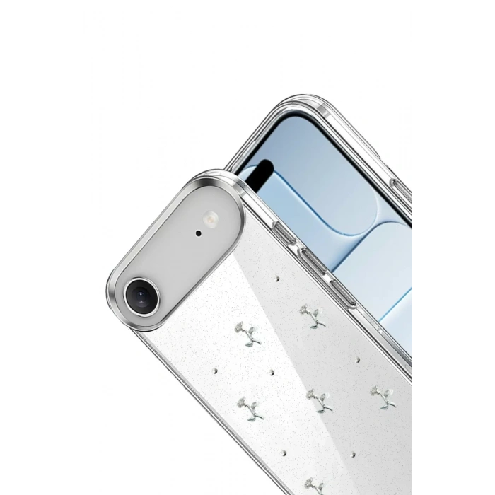 Apple iPhone 17 Air Fiyonk Desenli Kapak - Desen 4