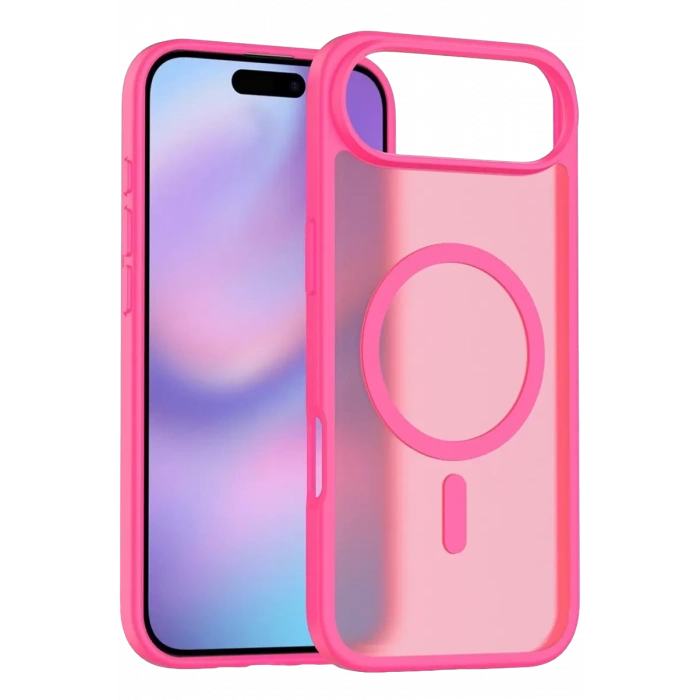 Apple iPhone 17 Air Jota Magsafe Kapak - Rose