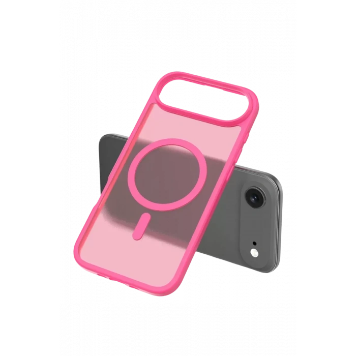 Apple iPhone 17 Air Jota Magsafe Kapak - Rose