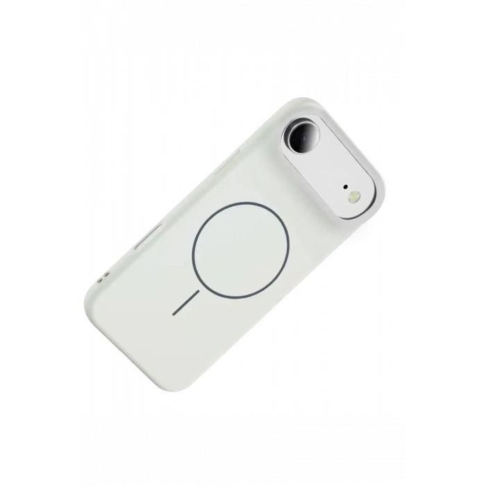 Apple iPhone 17 Air Jully Magsafe Kapak - Beyaz