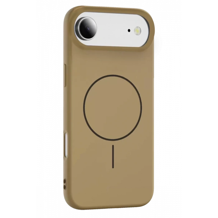Apple iPhone 17 Air Jully Magsafe Kapak - Çöl Titanyum