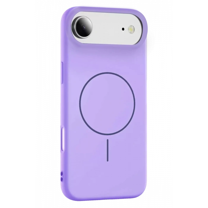 Apple iPhone 17 Air Jully Magsafe Kapak - Lila