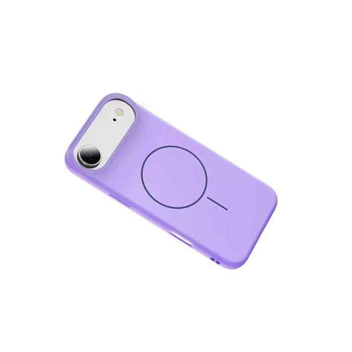 Apple iPhone 17 Air Jully Magsafe Kapak - Lila