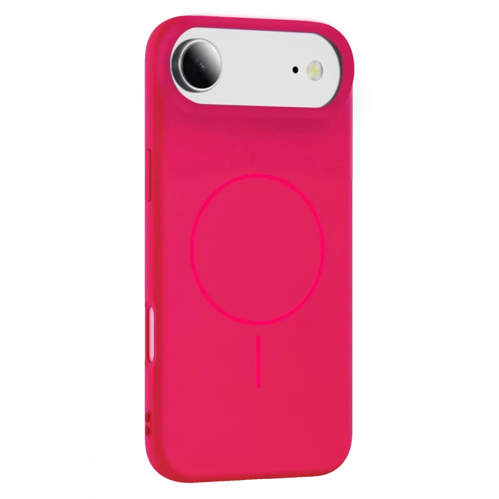 Apple iPhone 17 Air Jully Magsafe Kapak - Pembe
