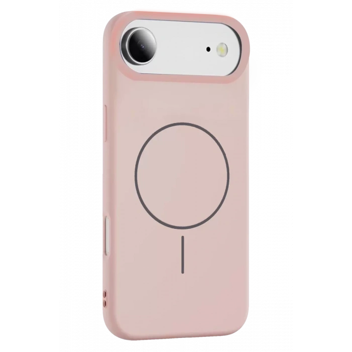 Apple iPhone 17 Air Jully Magsafe Kapak - Pudra