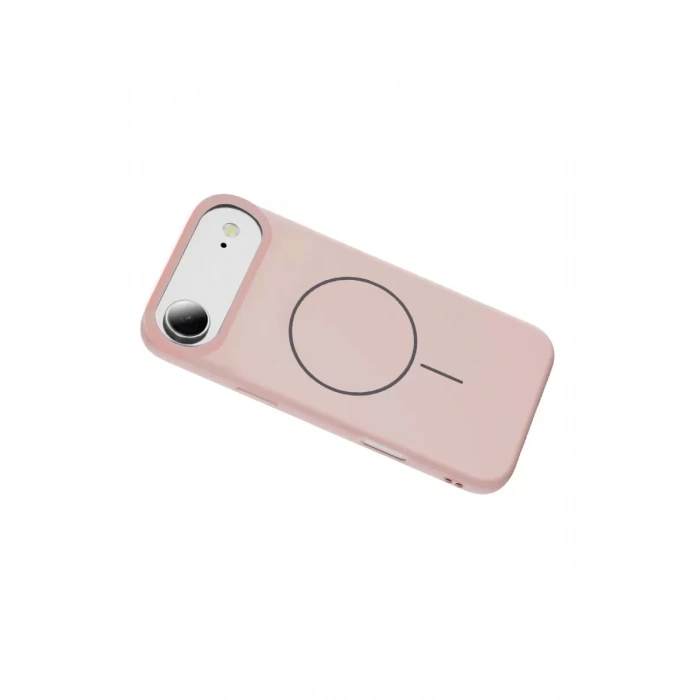 Apple iPhone 17 Air Jully Magsafe Kapak - Pudra