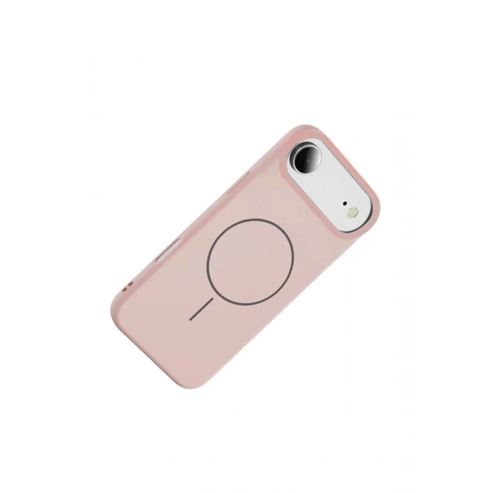 Apple iPhone 17 Air Jully Magsafe Kapak - Pudra