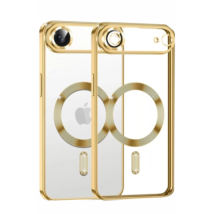 Apple iPhone 17 Air Kross Magneticsafe Kapak - Gold