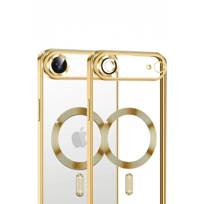 Apple iPhone 17 Air Kross Magneticsafe Kapak - Gold