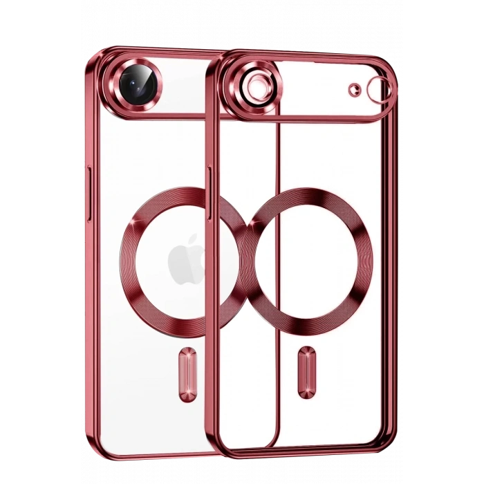 Apple iPhone 17 Air Kross Magneticsafe Kapak - Kırmızı