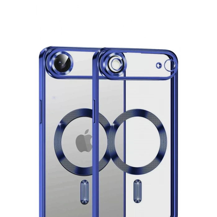 Apple iPhone 17 Air Kross Magneticsafe Kapak - Lacivert