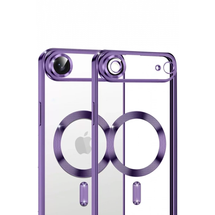 Apple iPhone 17 Air Kross Magneticsafe Kapak - Mor