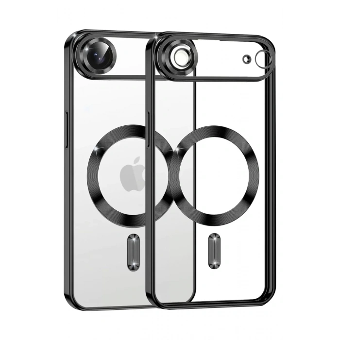 Apple iPhone 17 Air Kross Magneticsafe Kapak - Siyah