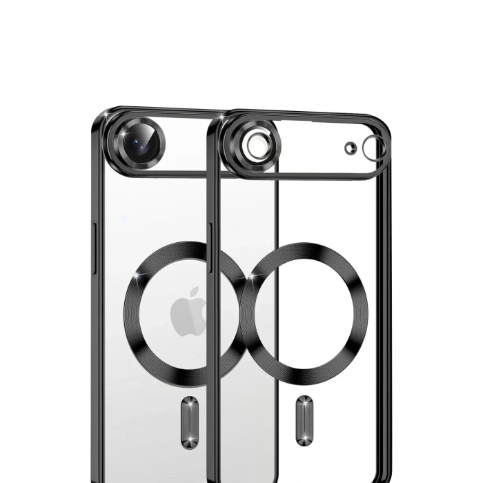 Apple iPhone 17 Air Kross Magneticsafe Kapak - Siyah