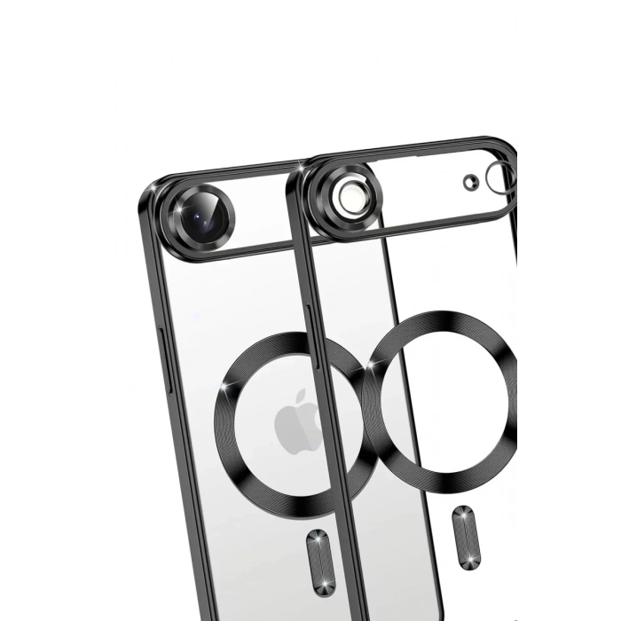 Apple iPhone 17 Air Kross Magneticsafe Kapak - Siyah