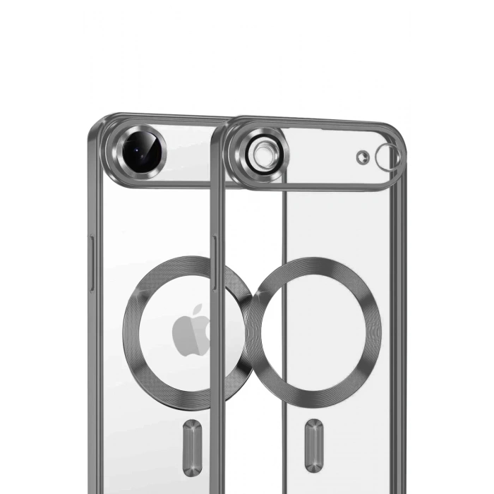 Apple iPhone 17 Air Kross Magneticsafe Kapak - Titan Gri