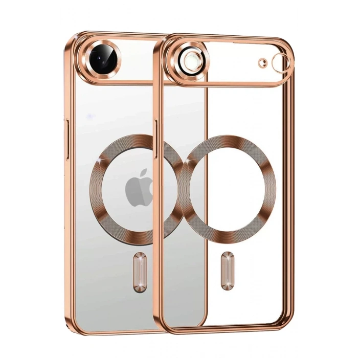 Apple iPhone 17 Air Kross Magneticsafe Kapak - Turuncu