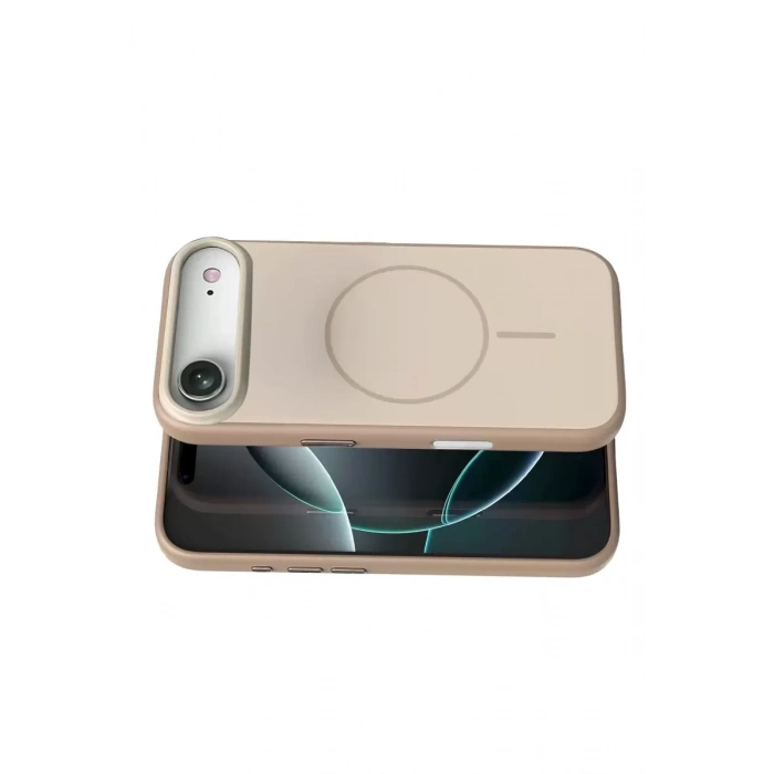 Apple iPhone 17 Air Neva Magsafe Kapak - Gold