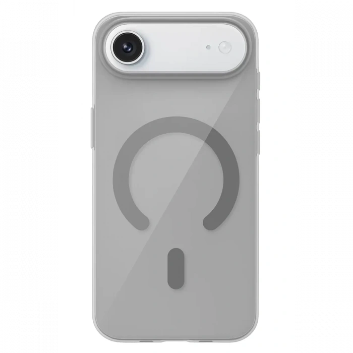 Apple iPhone 17 Air PC Blank Magsafe Kapak - Natural Grey