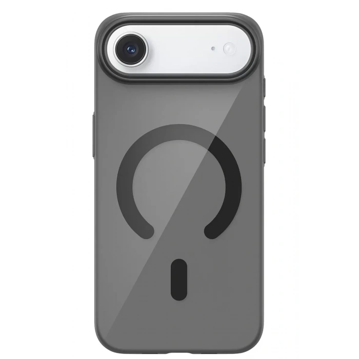 Apple iPhone 17 Air PC Blank Magsafe Kapak - Siyah