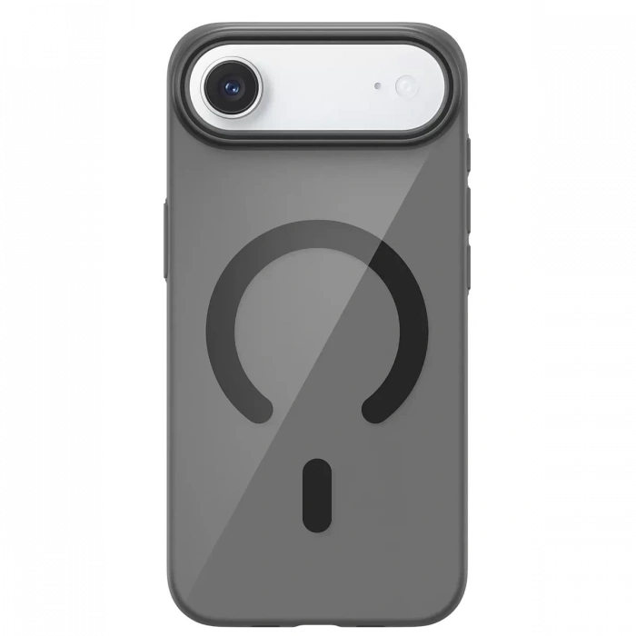 Apple iPhone 17 Air PC Blank Magsafe Kapak - Siyah