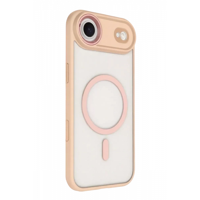 Apple iPhone 17 Air Terea Magsafe Kapak - Pembe
