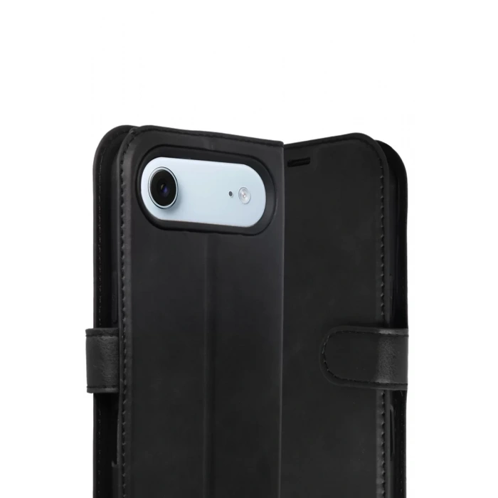 Apple iPhone 17 Air Trend S Plus Kapaklı Kılıf - Siyah