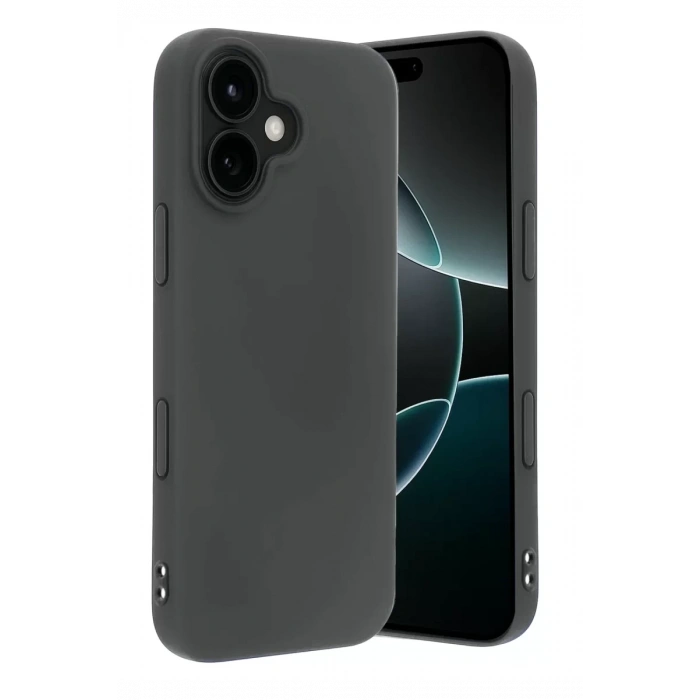 Apple iPhone 17 First Silikon - Gri