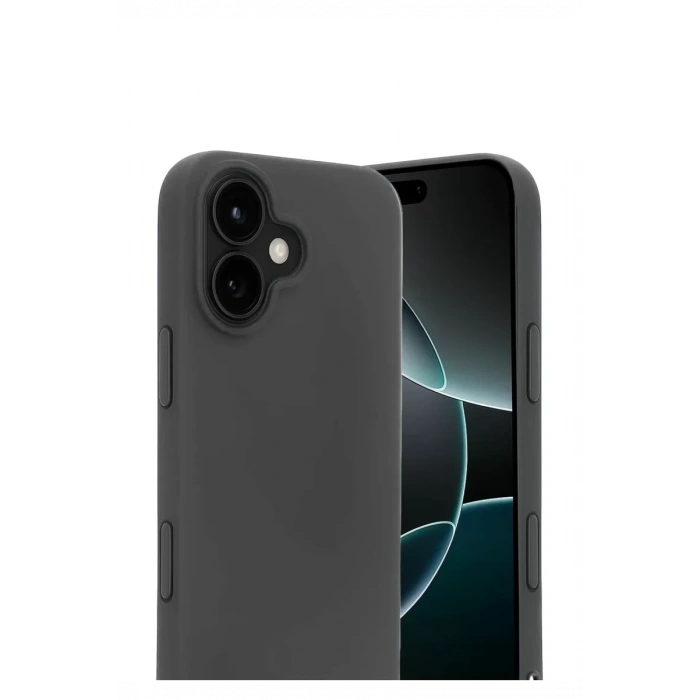 Apple iPhone 17 First Silikon - Gri
