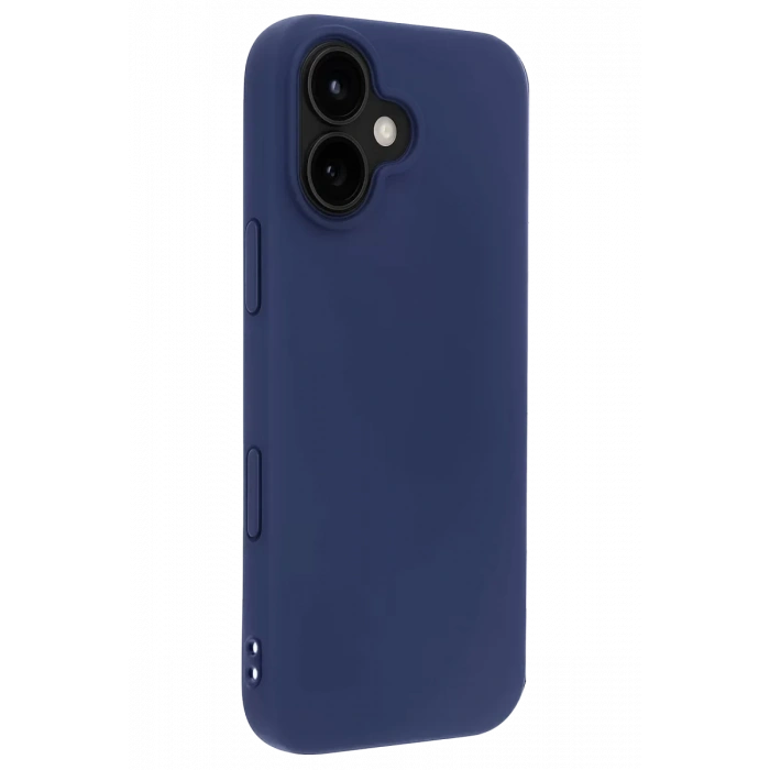 Apple iPhone 17 First Silikon - Lacivert