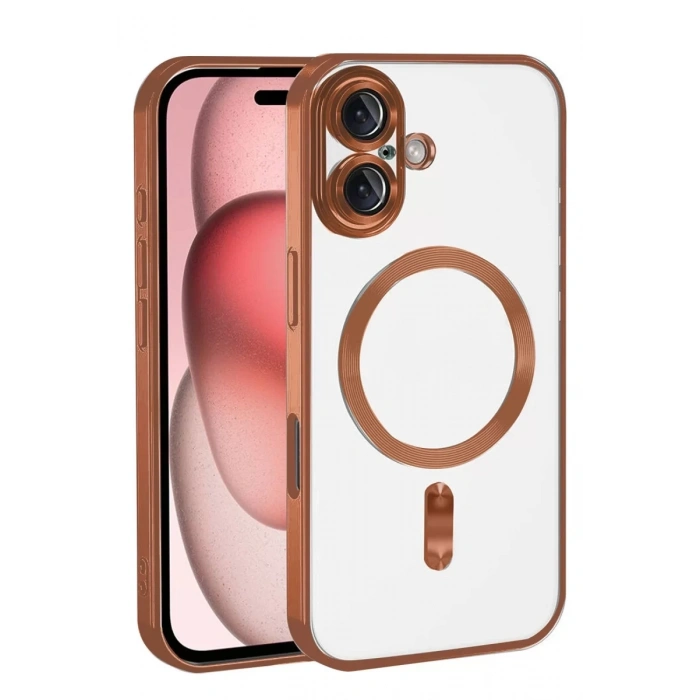 Apple iPhone 17 Kross Magneticsafe Kapak - Turuncu