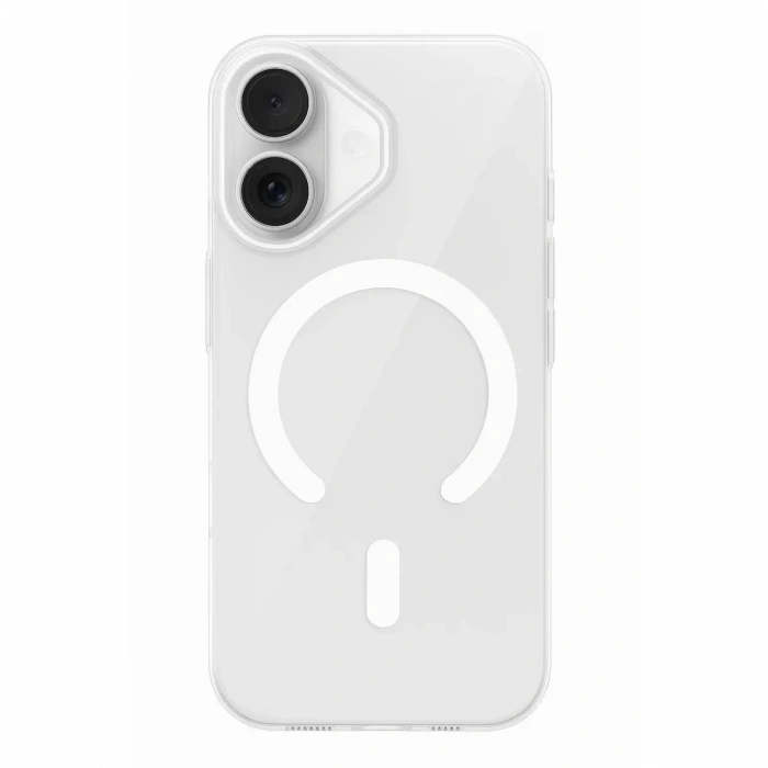 Apple iPhone 17 PC Blank Magsafe Kapak - Şeffaf