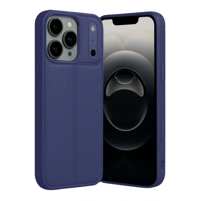 Apple iPhone 17 Pro Auto Focus Kapak - Lacivert