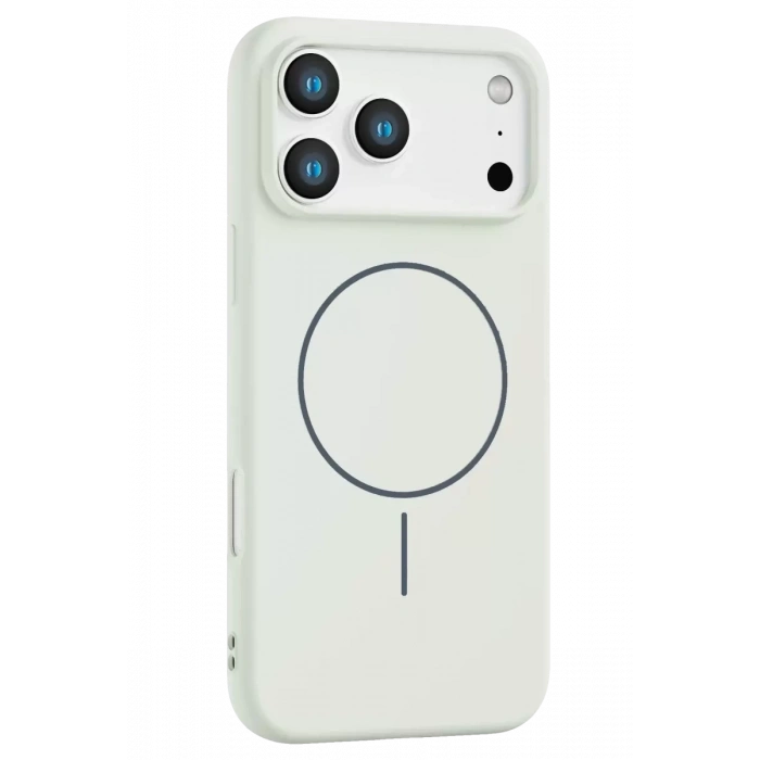 Apple iPhone 17 Pro Jully Magsafe Kapak - Beyaz