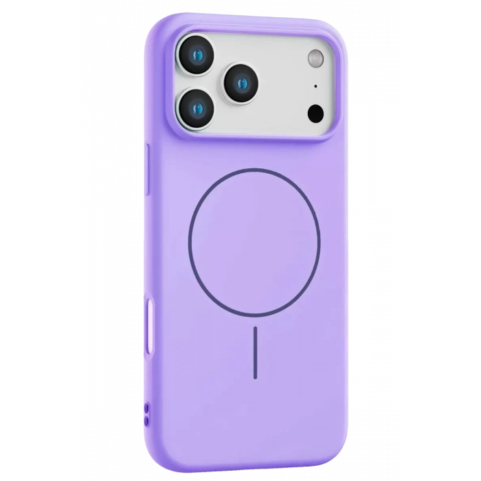 Apple iPhone 17 Pro Jully Magsafe Kapak - Lila