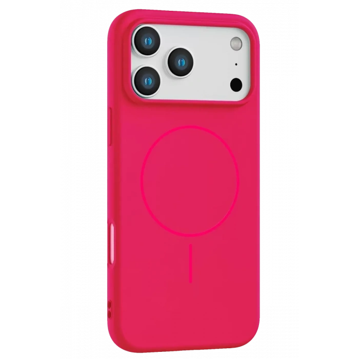 Apple iPhone 17 Pro Jully Magsafe Kapak - Pembe