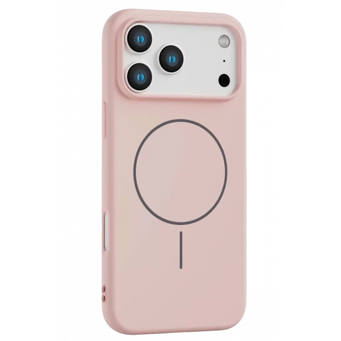 Apple iPhone 17 Pro Jully Magsafe Kapak - Pudra