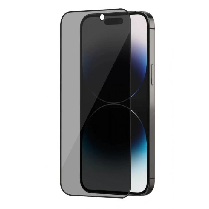 Apple iPhone 17 Pro Max Bilvis 3X AR Hayalet Cam Ekran Koruyucu - Siyah